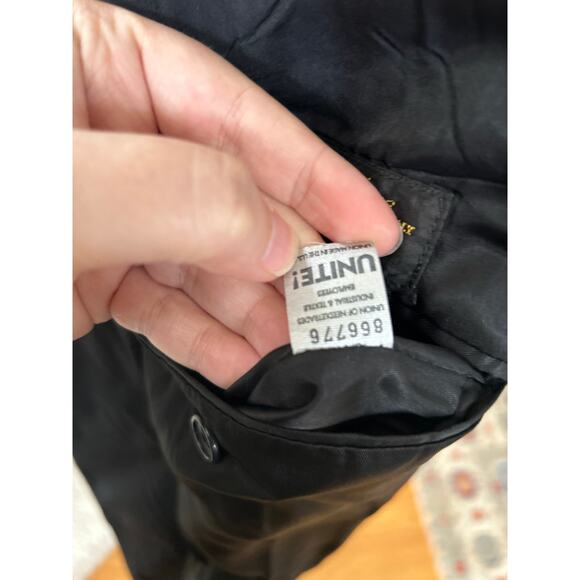 Daniel Cremieux Loro Piana Black Three Button Blazer 40L - Picture 5 of 9